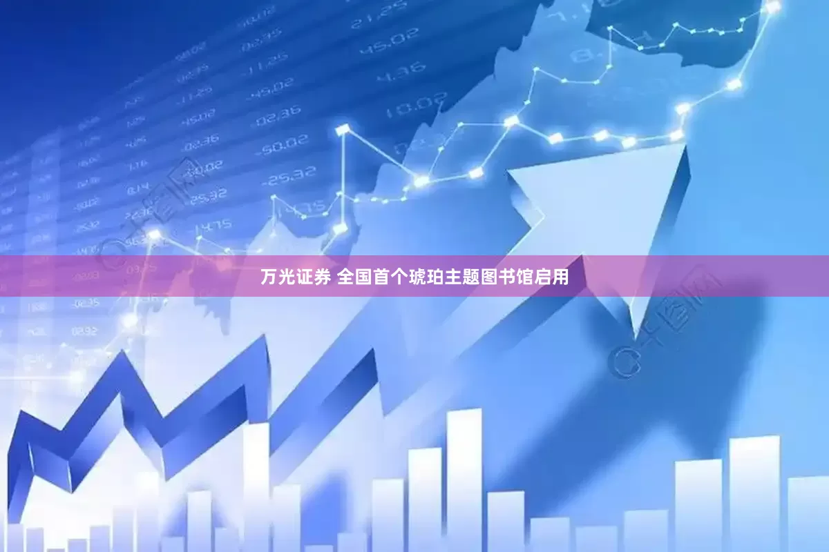 万光证券 全国首个琥珀主题图书馆启用