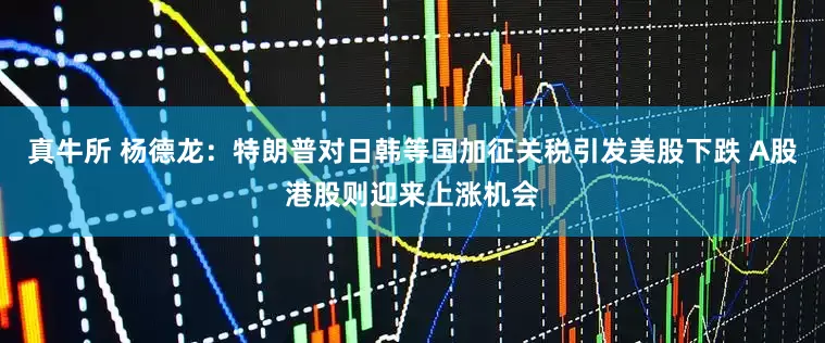 真牛所 杨德龙：特朗普对日韩等国加征关税引发美股下跌 A股港股则迎来上涨机会