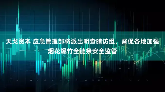 天戈资本 应急管理部将派出明查暗访组，督促各地加强烟花爆竹全链条安全监管